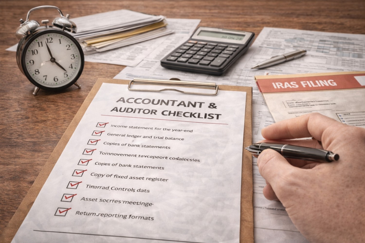 Preparing for Your Accountant or Auditor: A Practical Checklist for Singapore Entities