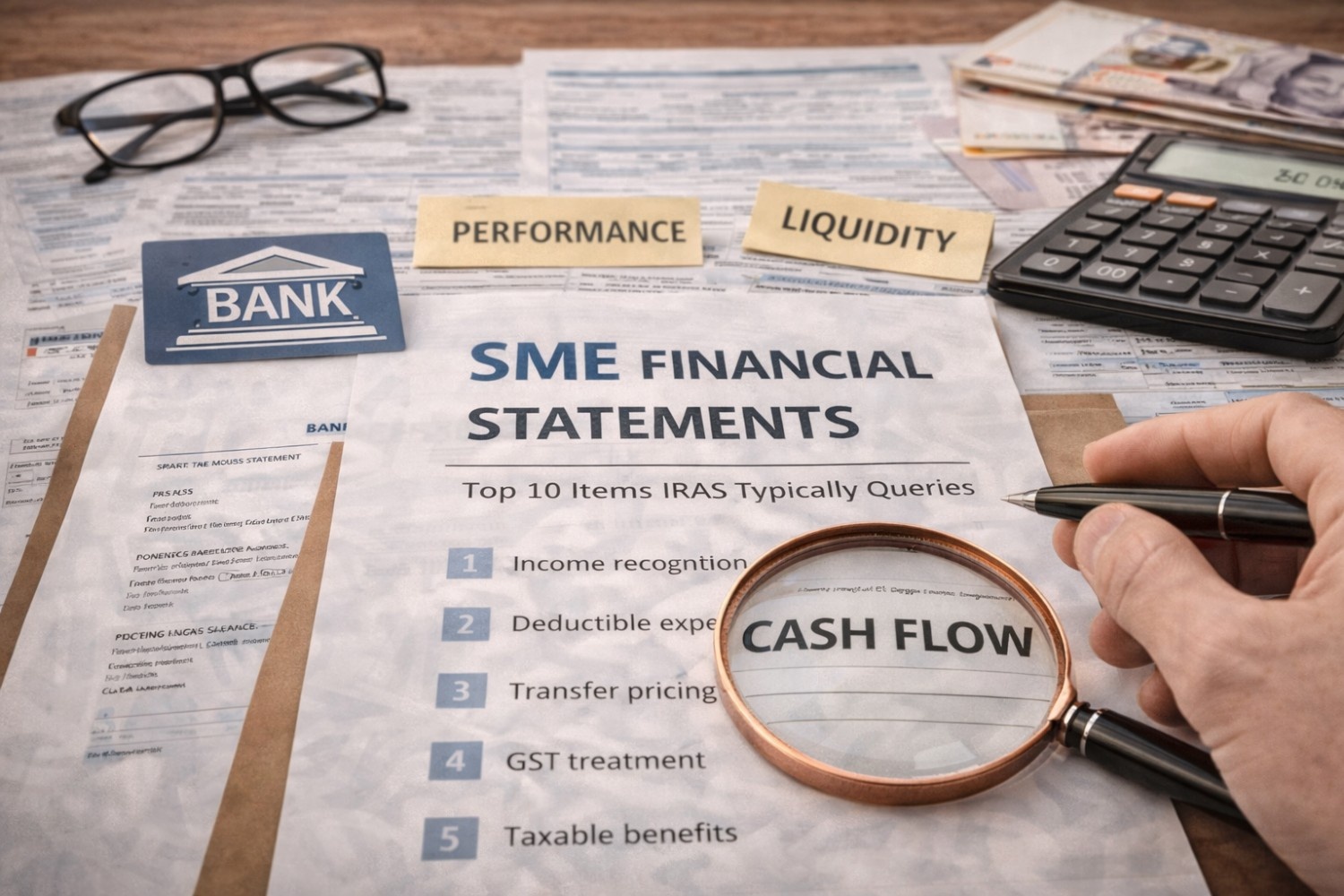 What Banks Look For in SME Financial Statements
