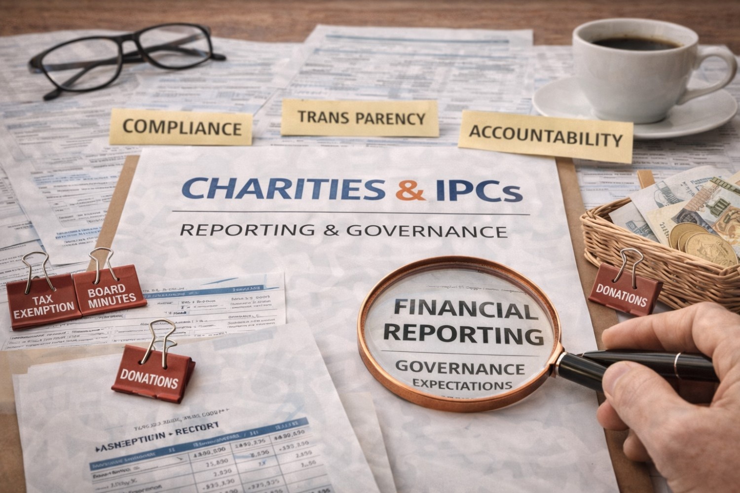 Charities and IPCs in Singapore: Key Financial Reporting and Governance Expectations