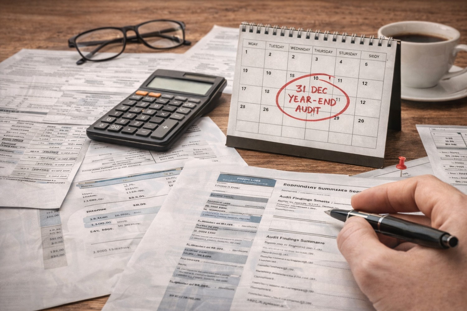 Preparing for Year-End: Common Financial Reporting Issues Identified in SME Audits